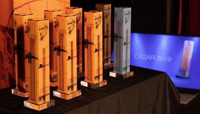 The Cäsars are now seen as an industry seal of quality. Since Reinhard Einwaller (epmedia) launched the award in 2006, around 97 Cäsars have been presented.