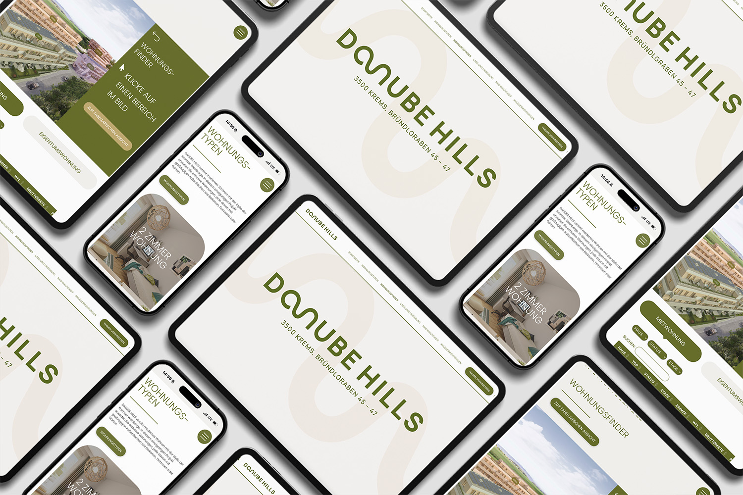 DDanube Hills Mockup